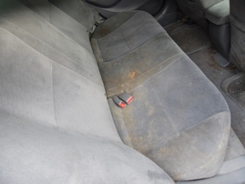 2005 HONDA CIVIC HYBRID SKY BLUE 4DR 1.3L AT A17571